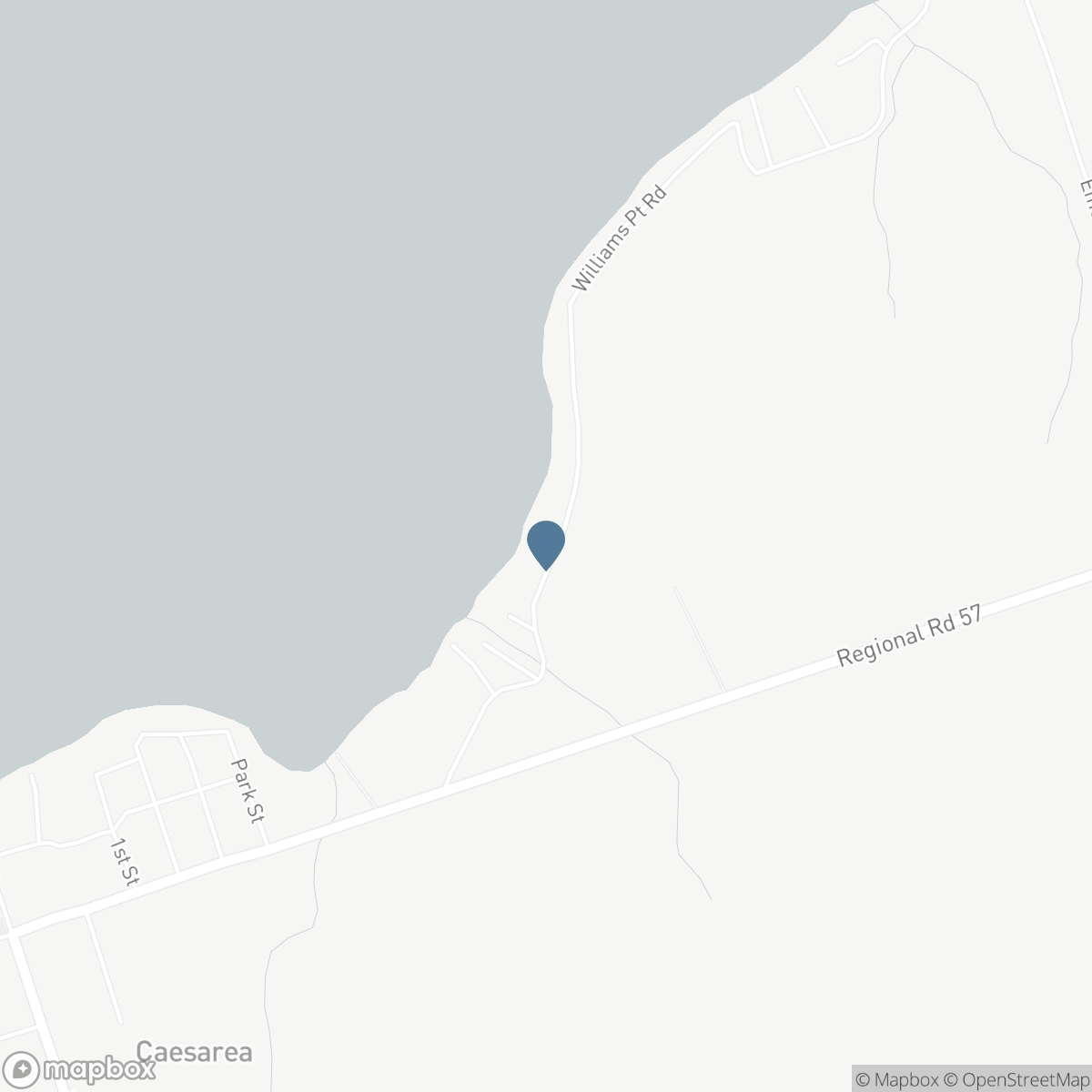 54 WILLIAMS POINT ROAD, Caesarea, Ontario L0B 1E0